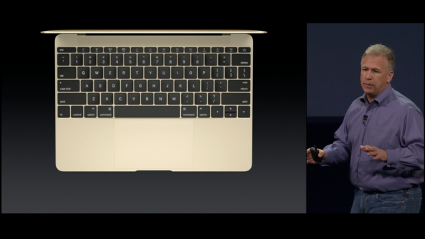 Apple Macbook 12 (2015) (Bild: Apple/Screenshot:Golem.de)